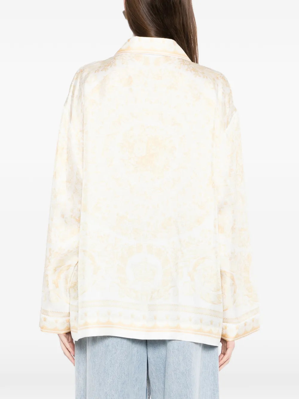 Patterned Blouse