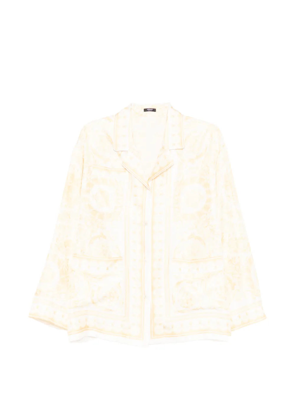 Patterned Blouse