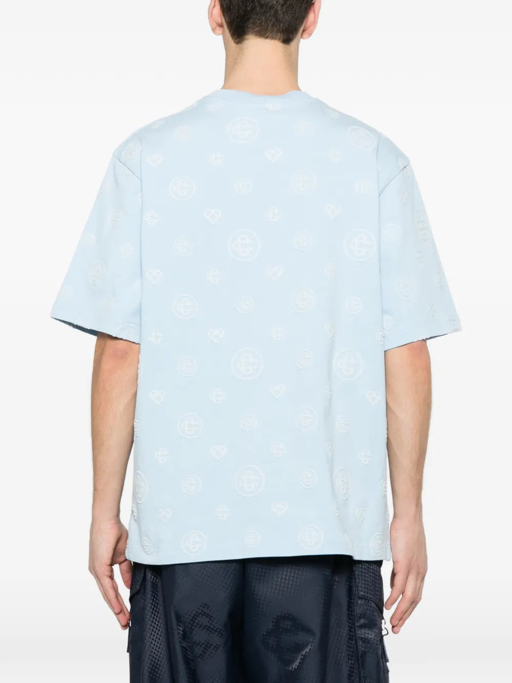 T-shirt z monogramem