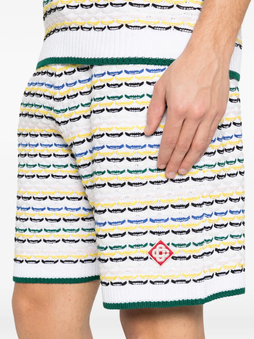 Patterned shorts