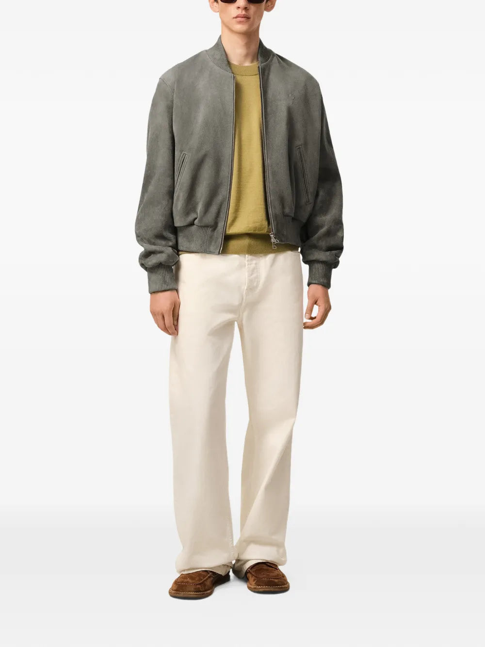 Ami de Coeur Jacke mit Reißverschluss