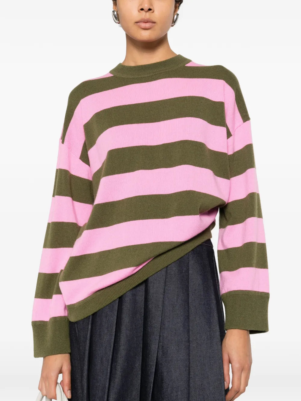 Striped sweater