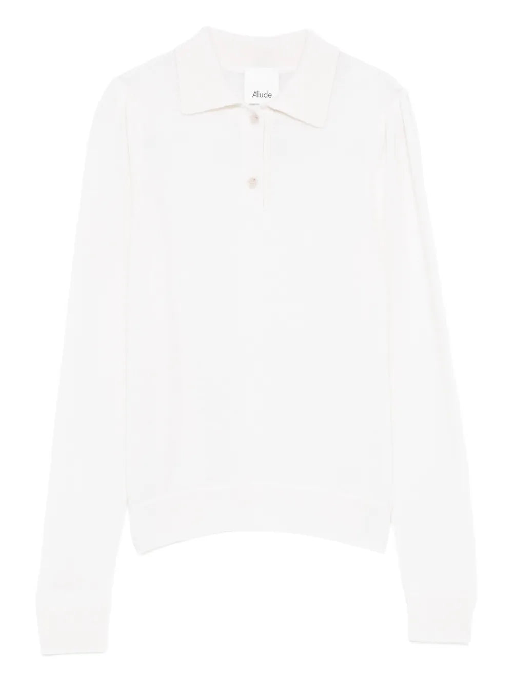 Polo shirt with button closure