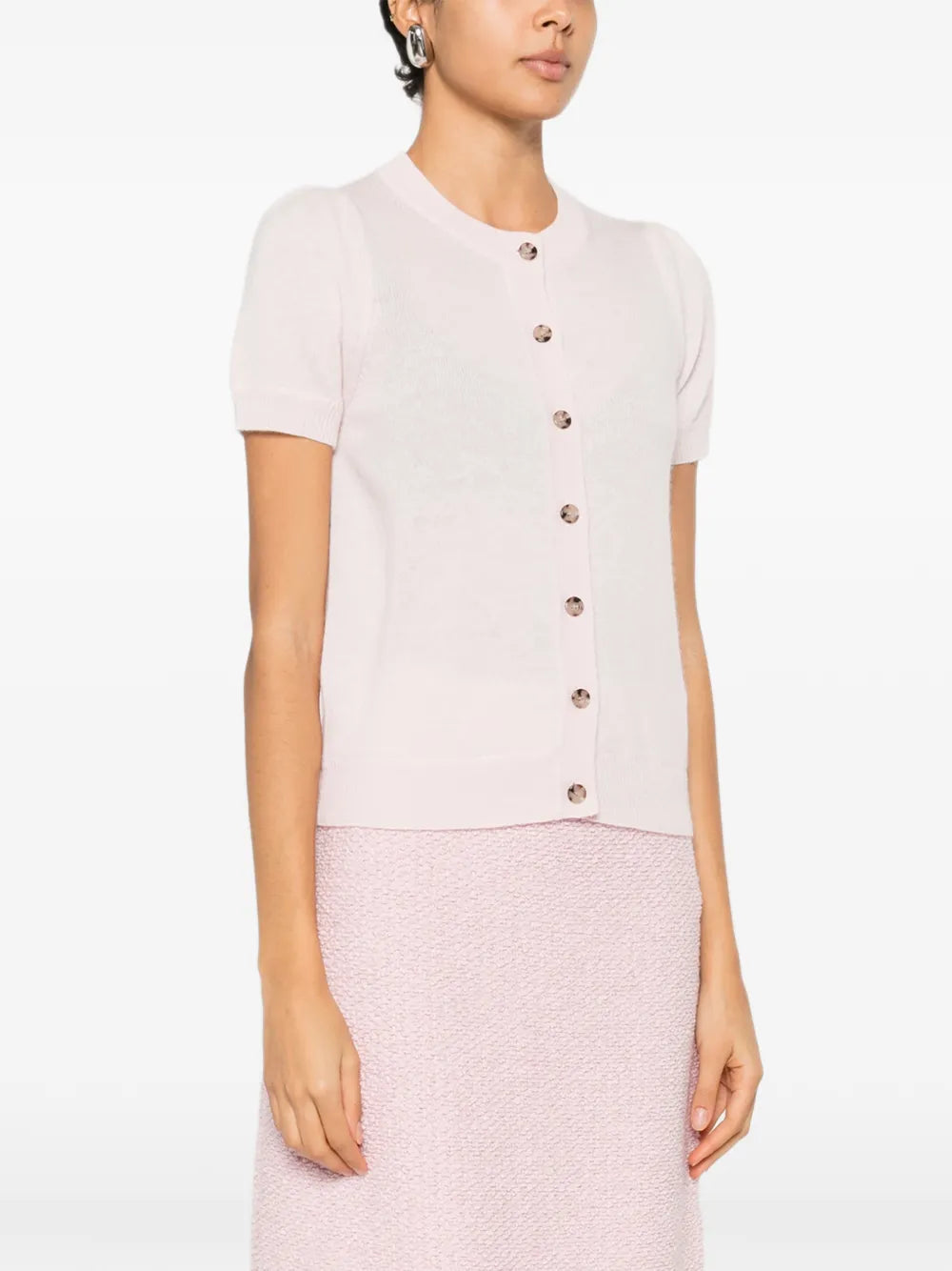 Kardigan z krótkim rękawem