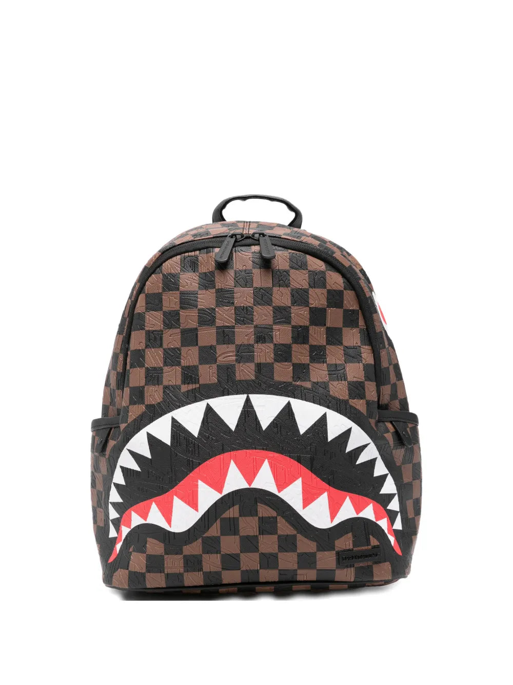 Rucksack mit Karomuster