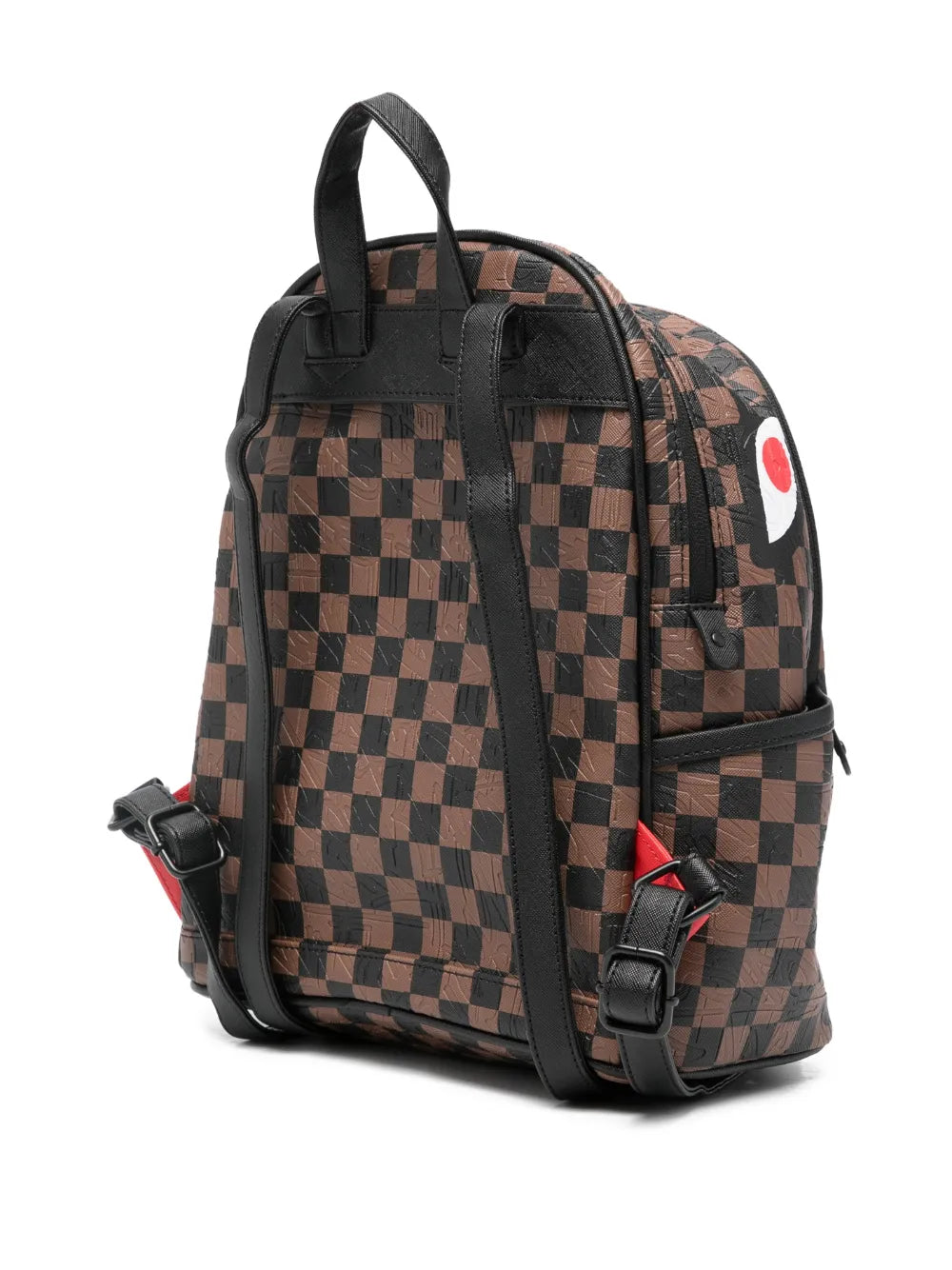 Rucksack mit Karomuster