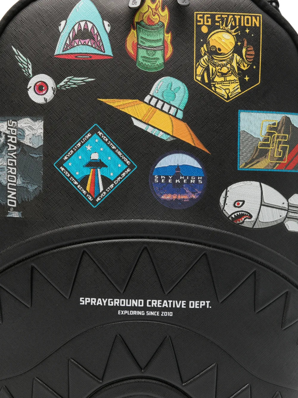 Batoh s grafickou potlačou