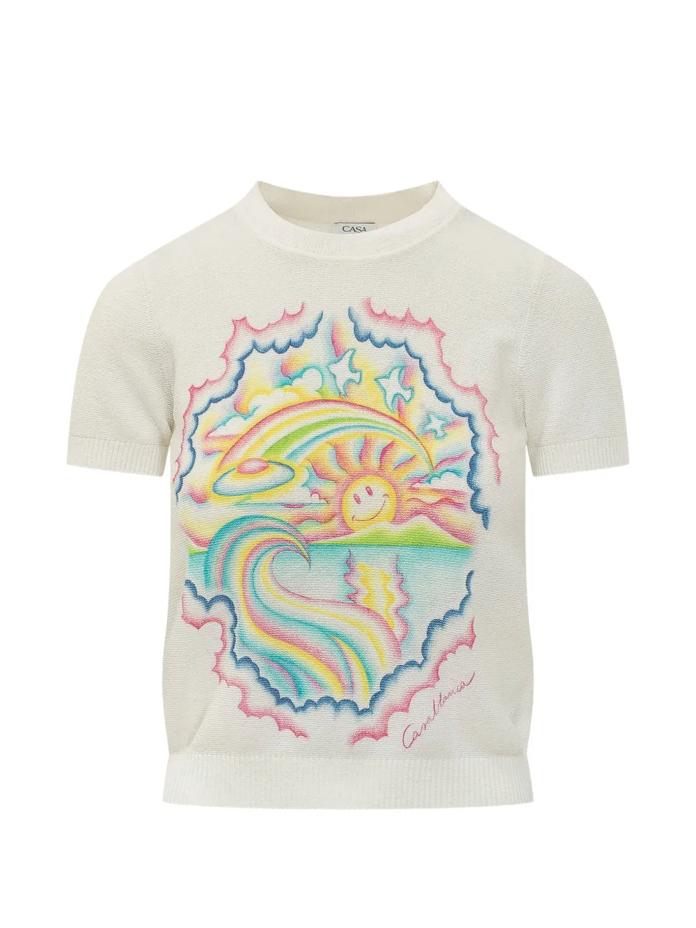 T-shirt met grafische print