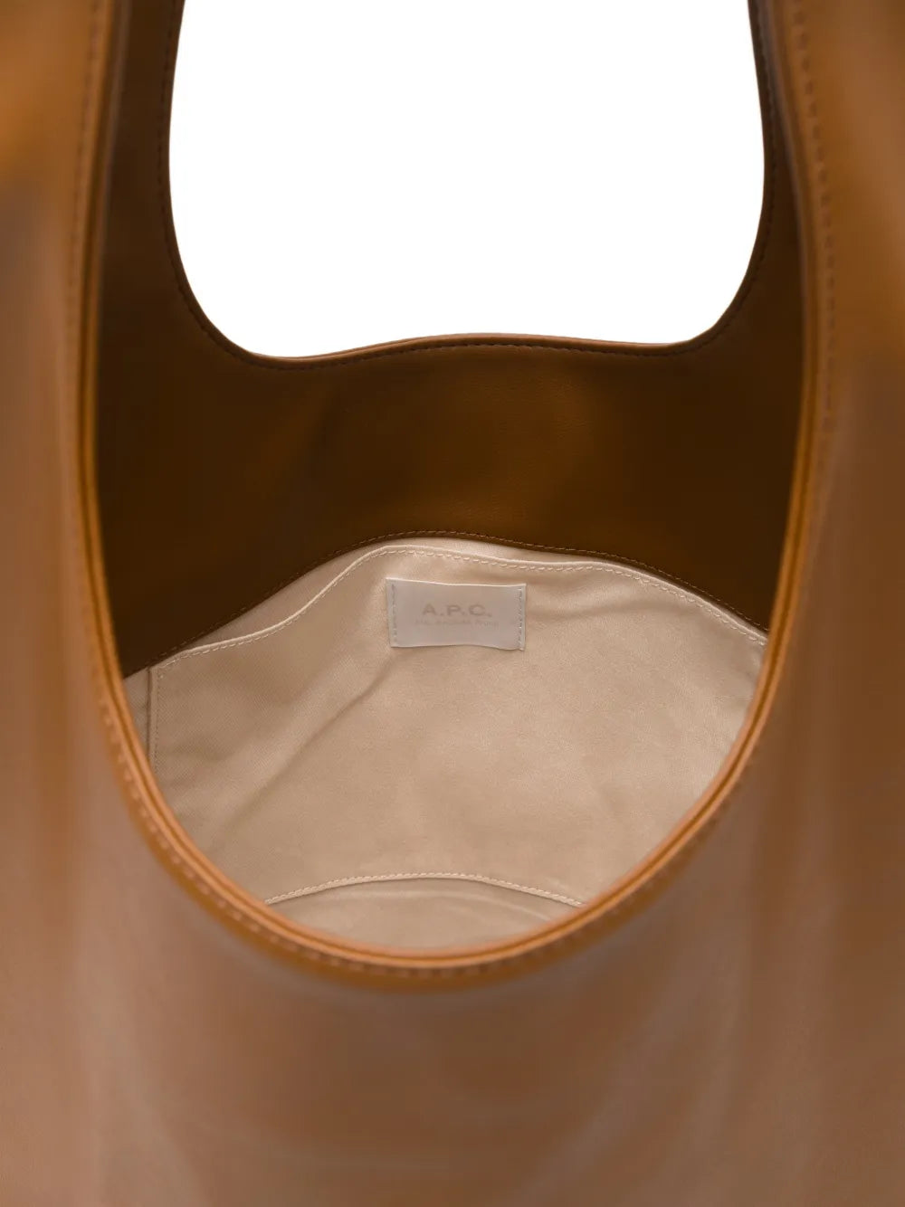 Shoulder bag with logo