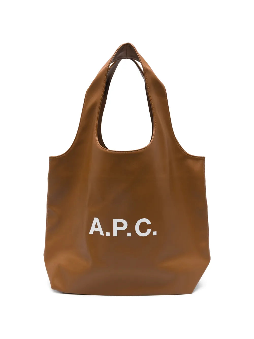 Shoulder bag with logo