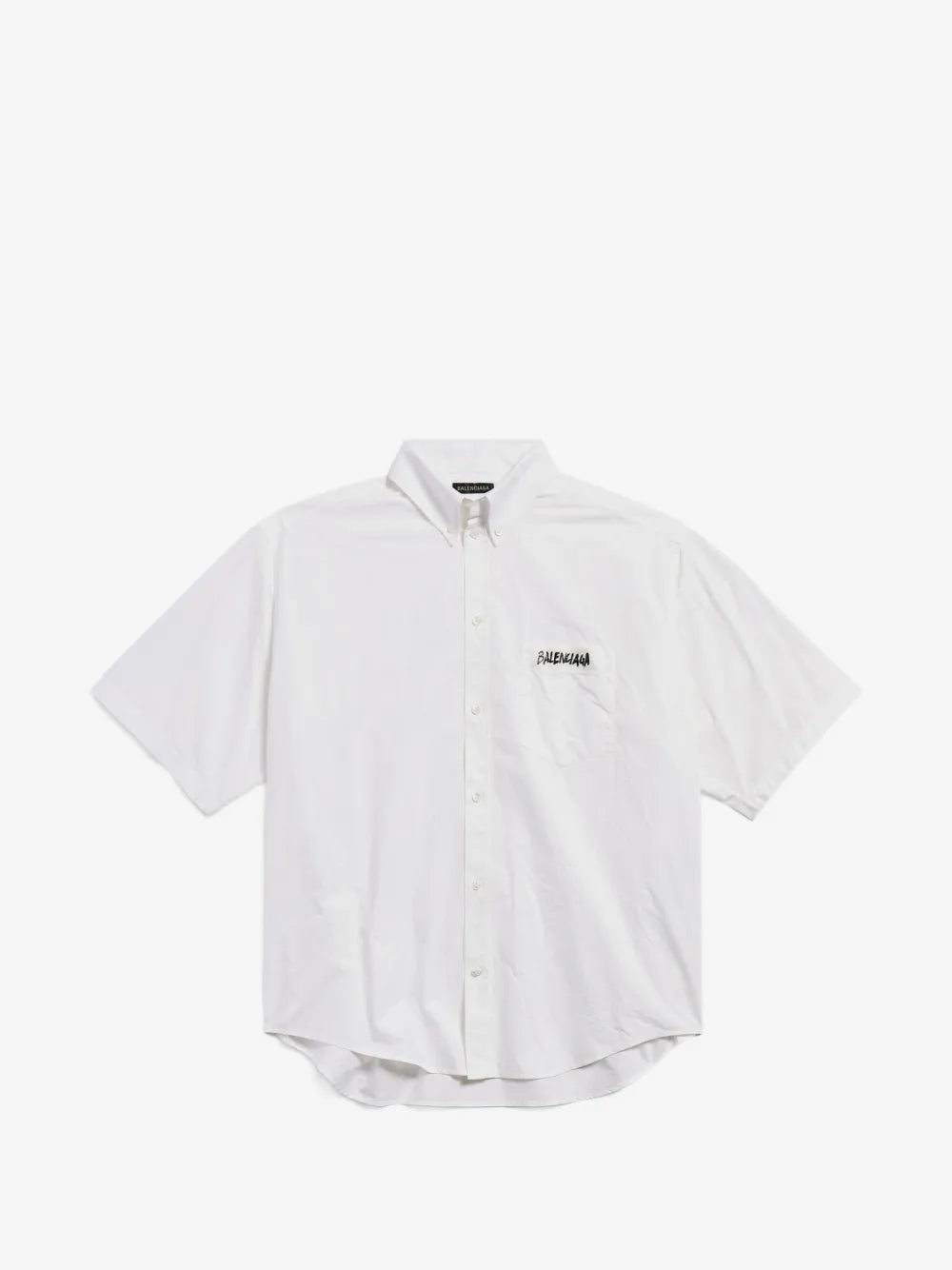 S/S Large Fit Overhemd