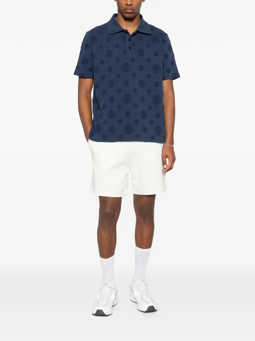 Koszulka polo z monogramem