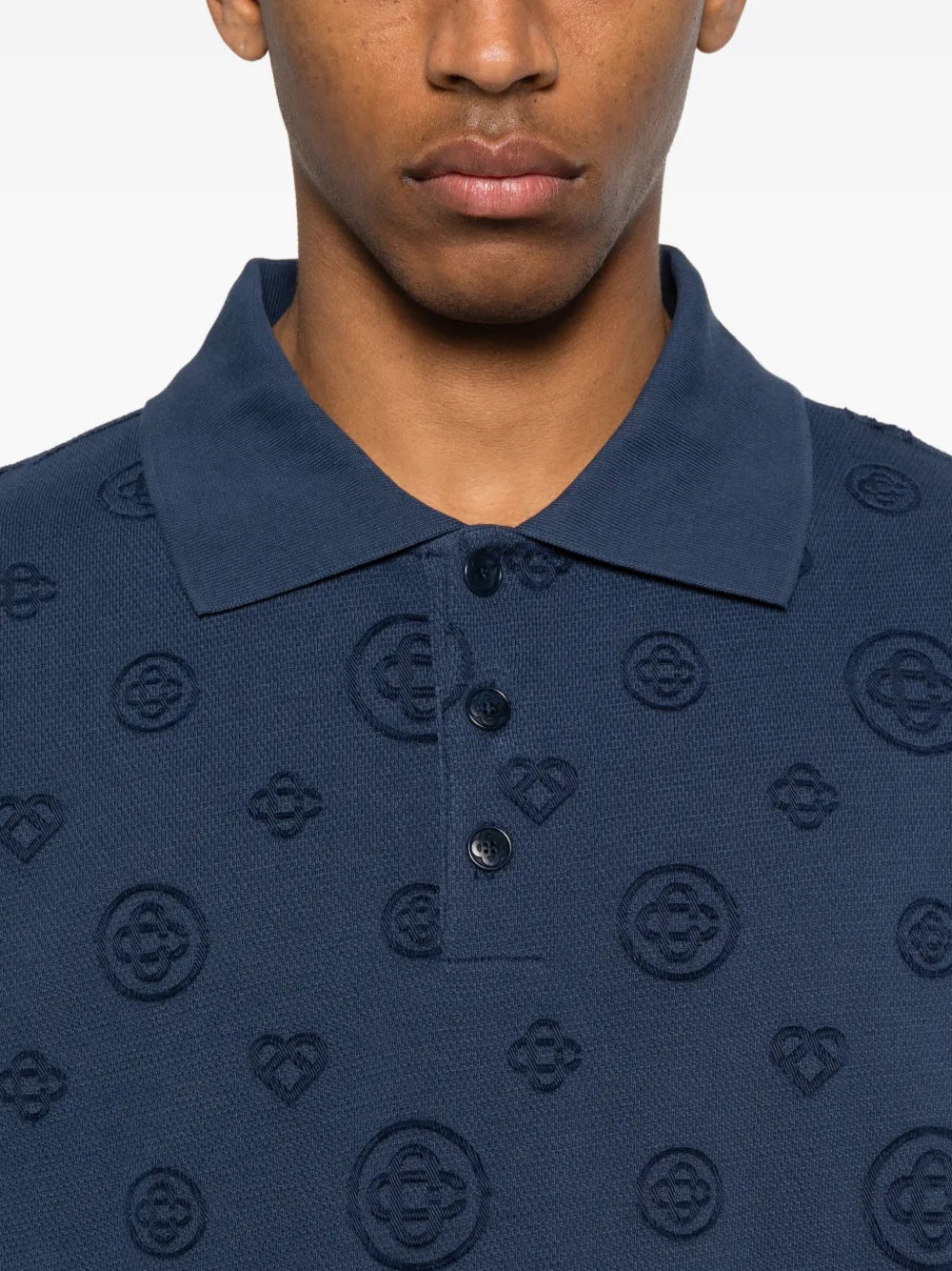 Koszulka polo z monogramem