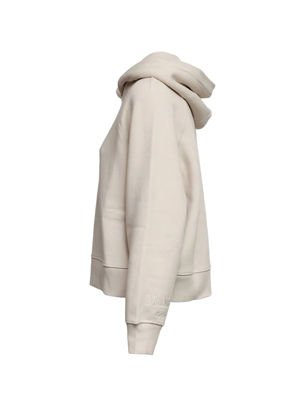 Hoodie met logo