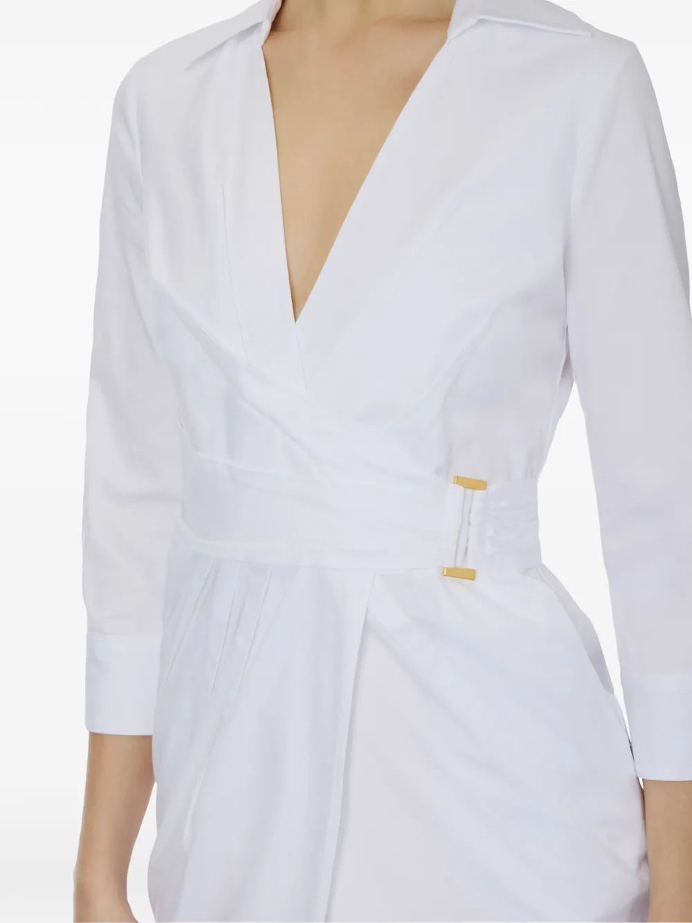Gewickeltes Midikleid