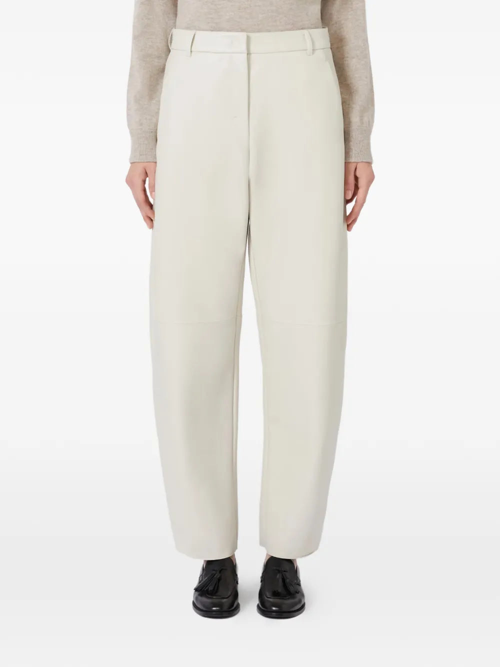 Gerade Hose mit Einsätzen