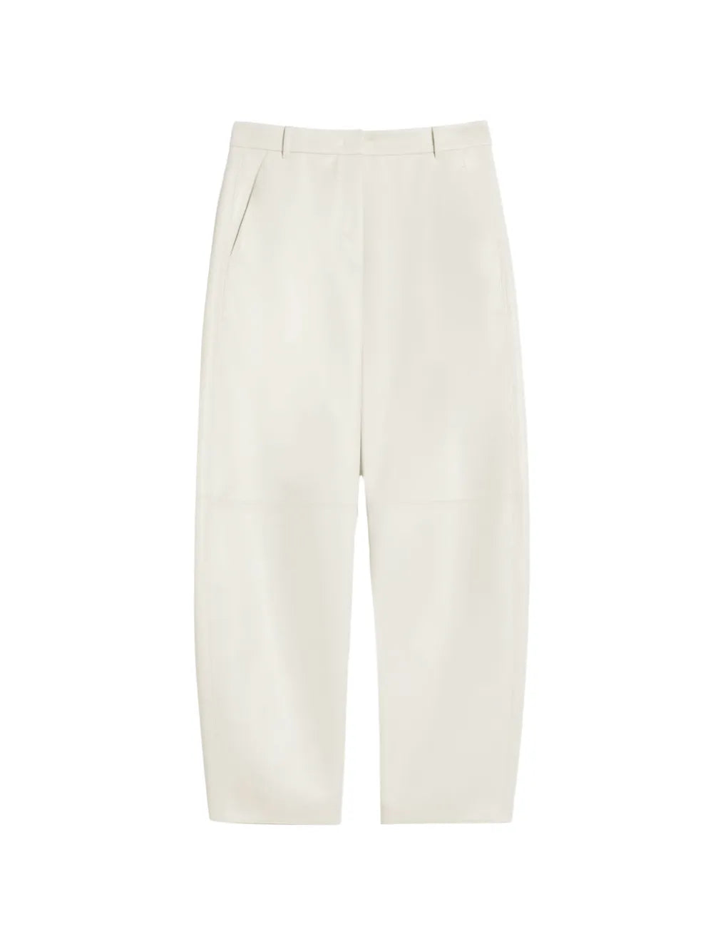 Gerade Hose mit Einsätzen