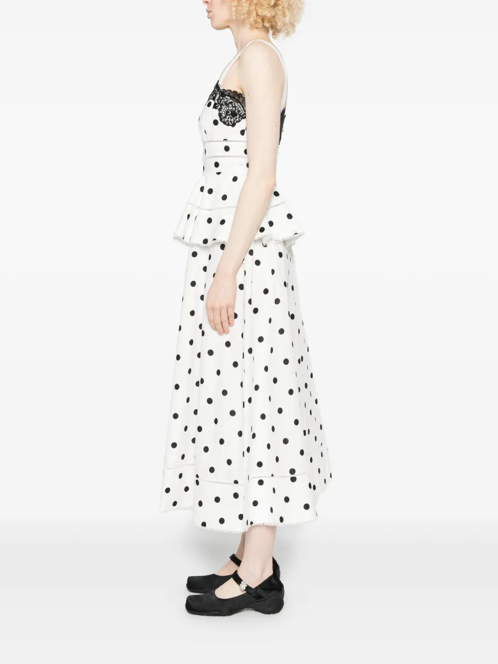 Dress with Polka Dots