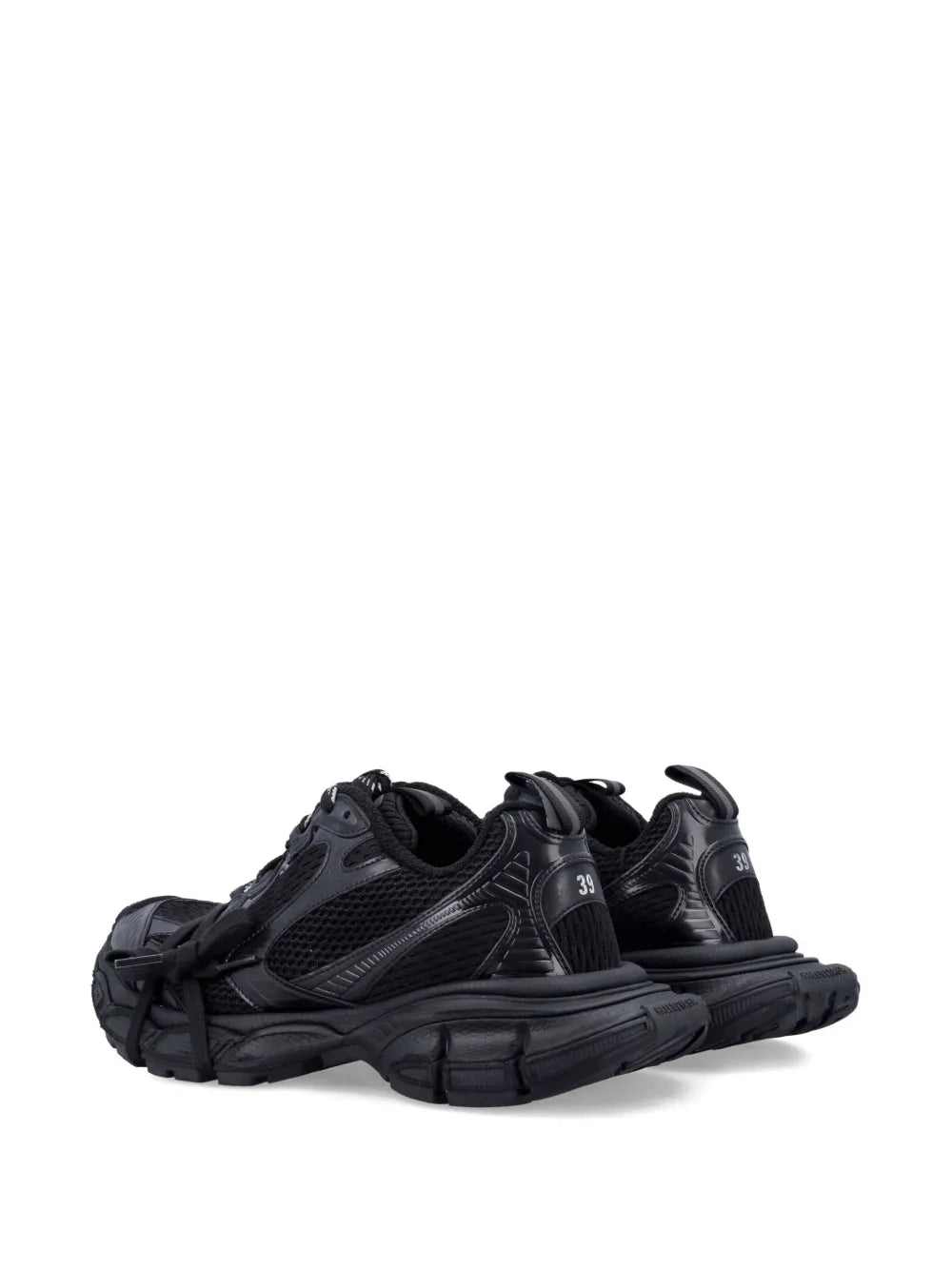 3XL Sneakers in Schwarz