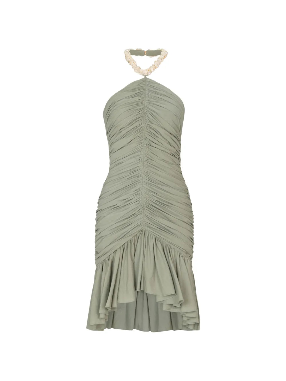 Drapiertes Minikleid