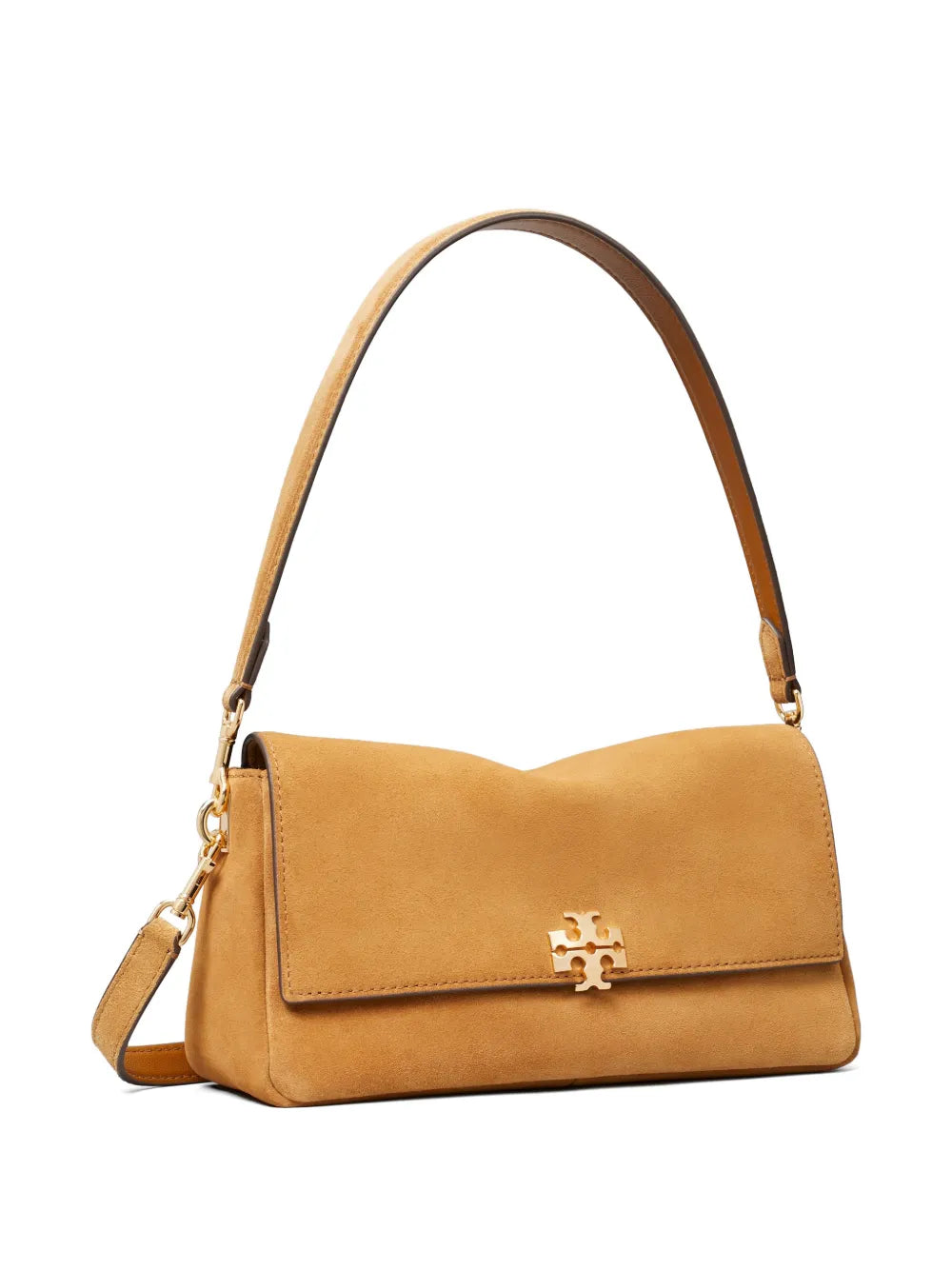 Kleine Charlie Schultertasche aus Wildleder