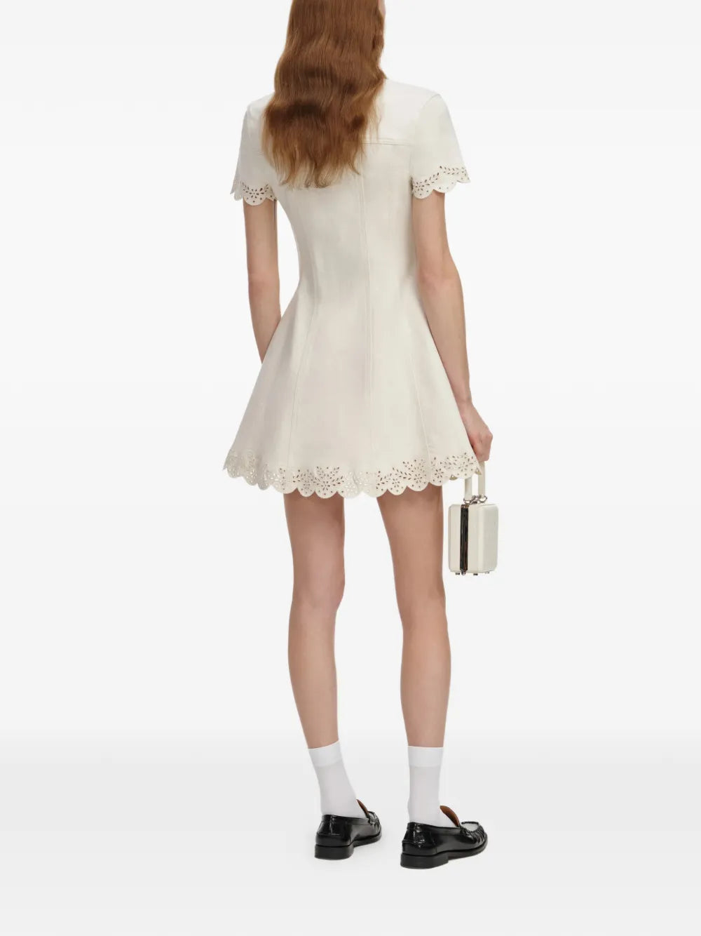 Minikleid mit Kragen