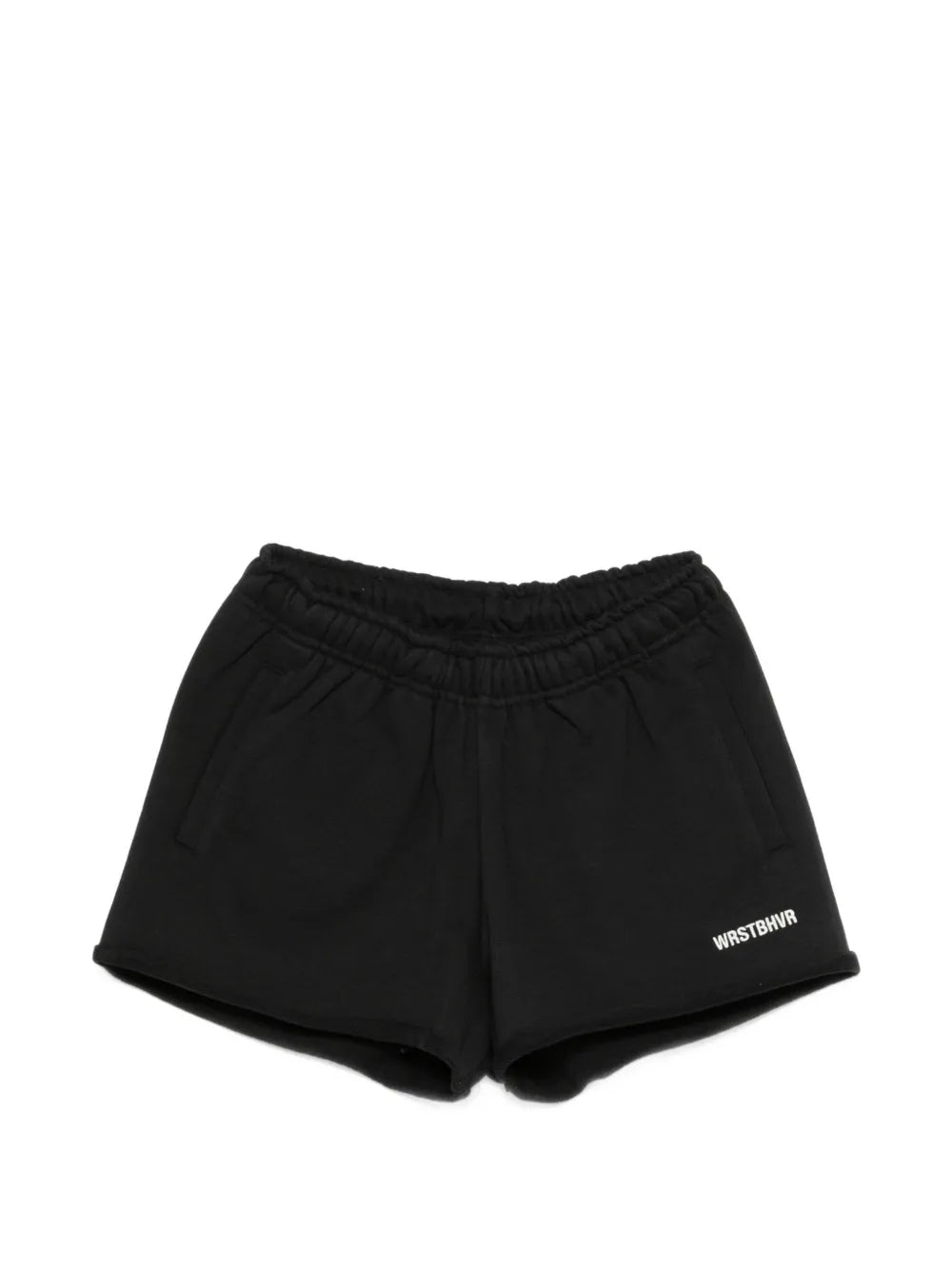 Shorts with Logo Detail