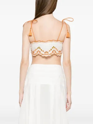 Tropi Top with Tassel Detail