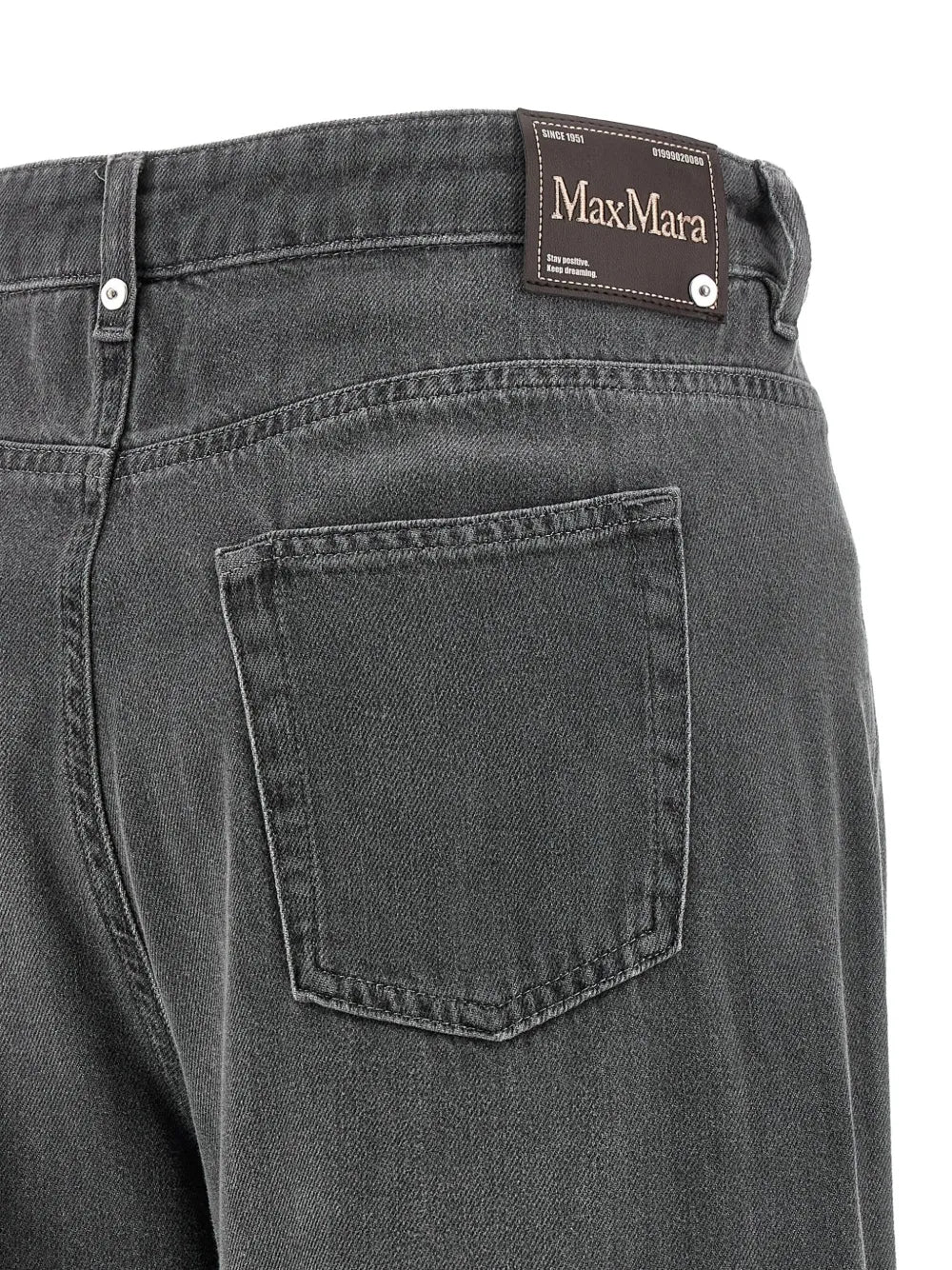 Jeans met vijf zakken