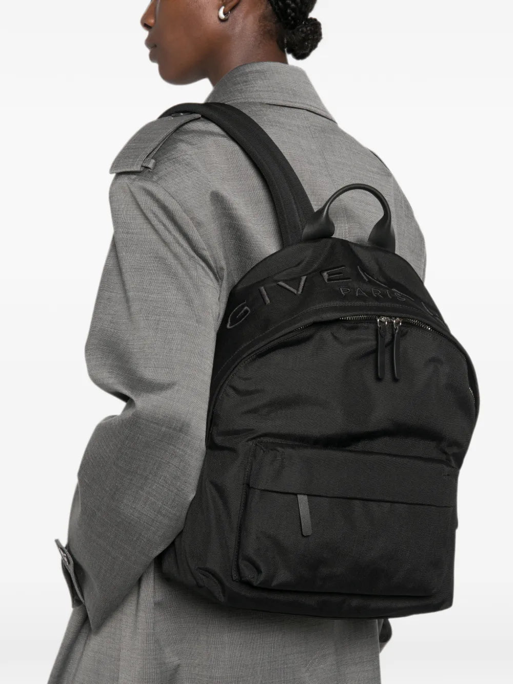 Givenchy Cargo Rucksack aus Canvas
