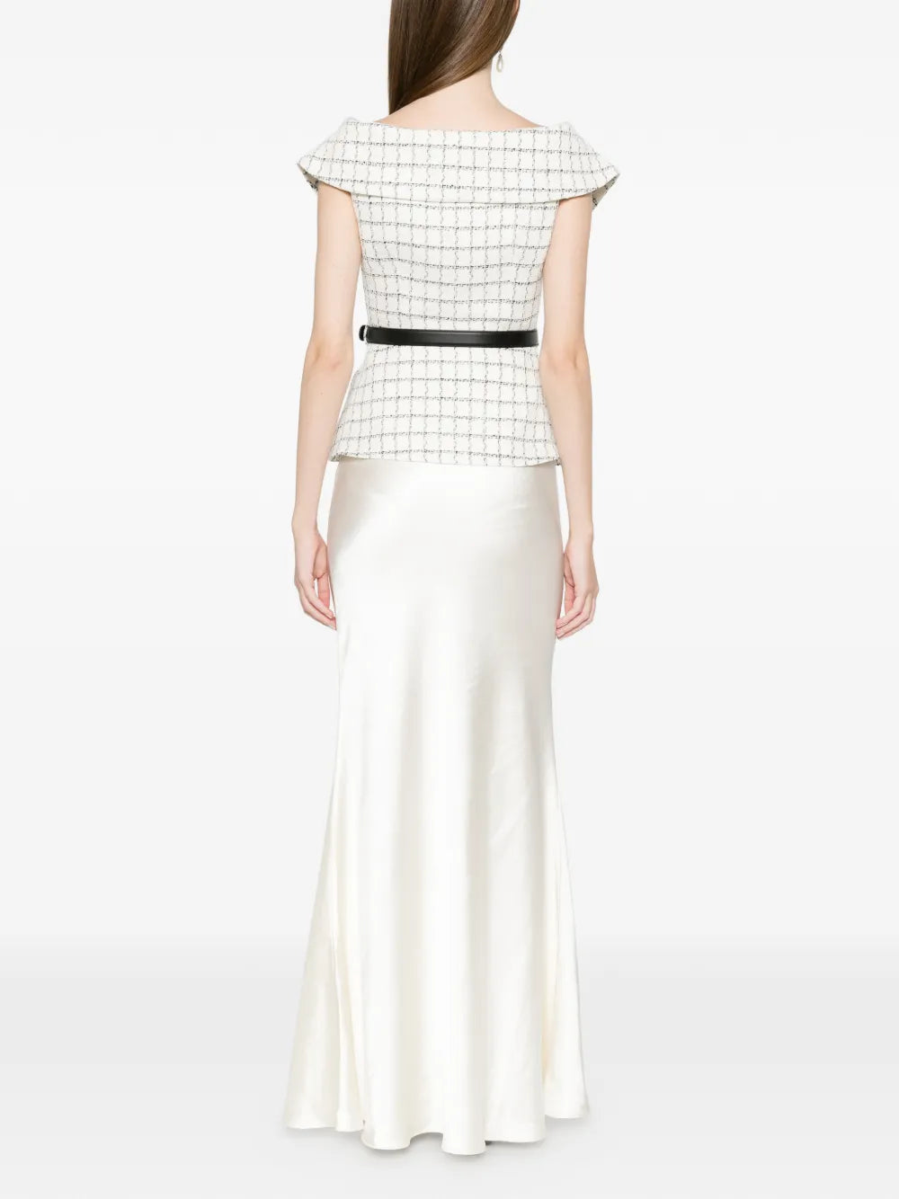 Maxikleid mit Knöpfen