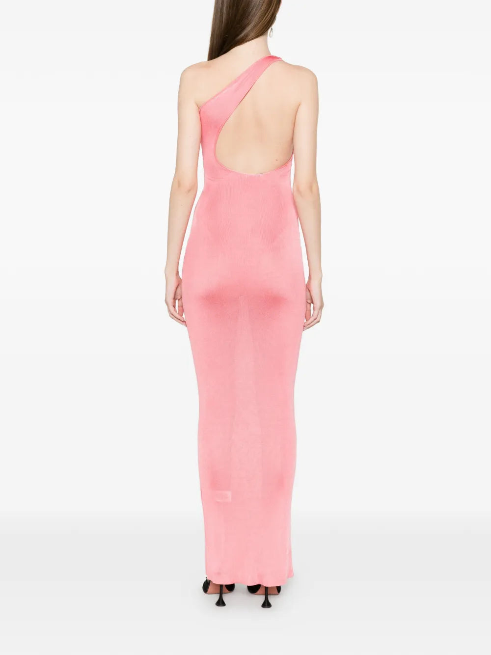 Asymmetric Maxi Dress