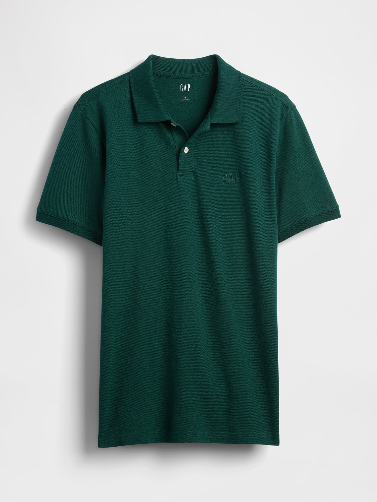 Heren poloshirt piqué
