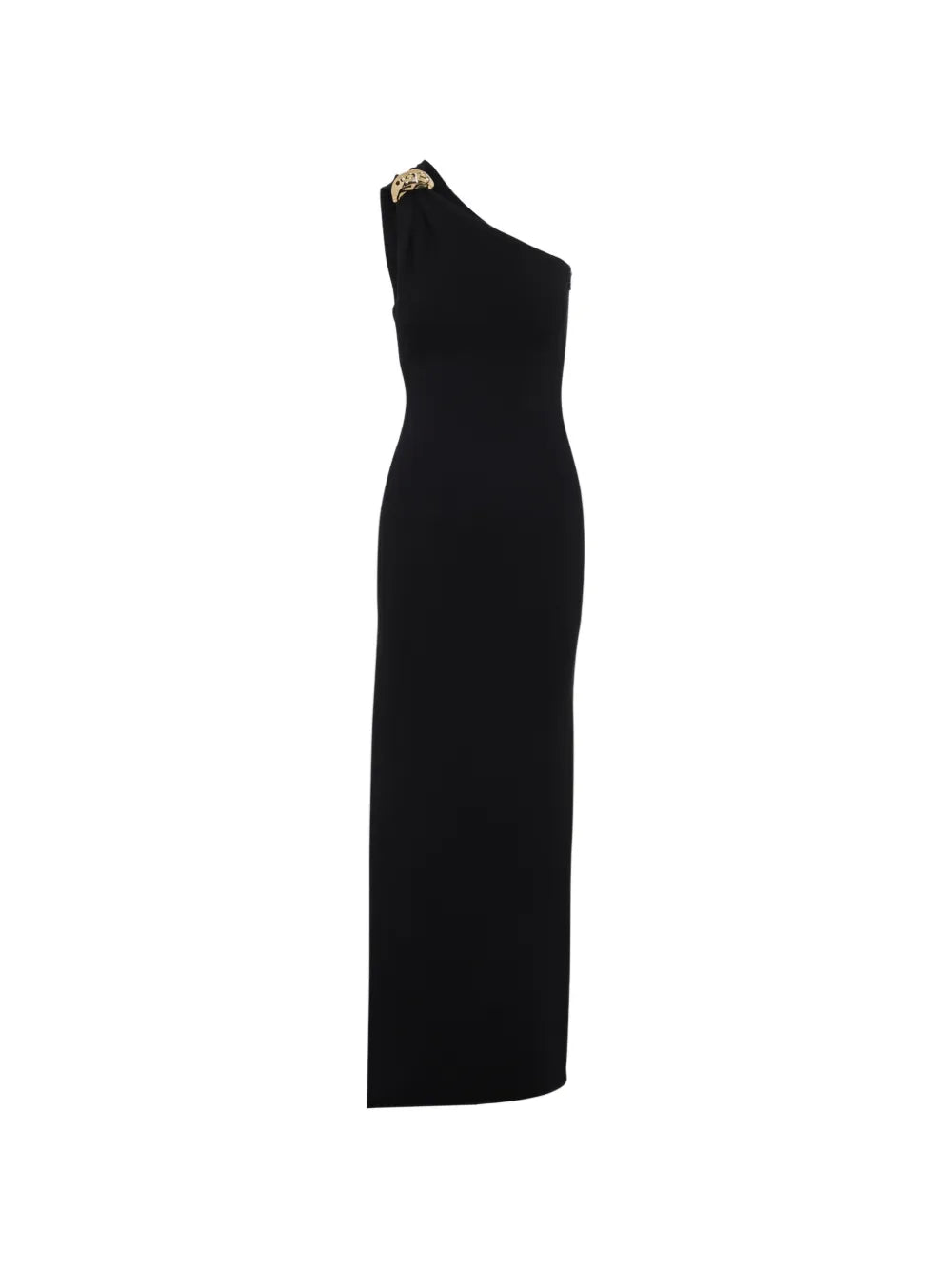 Off-the-shoulder maxi dress