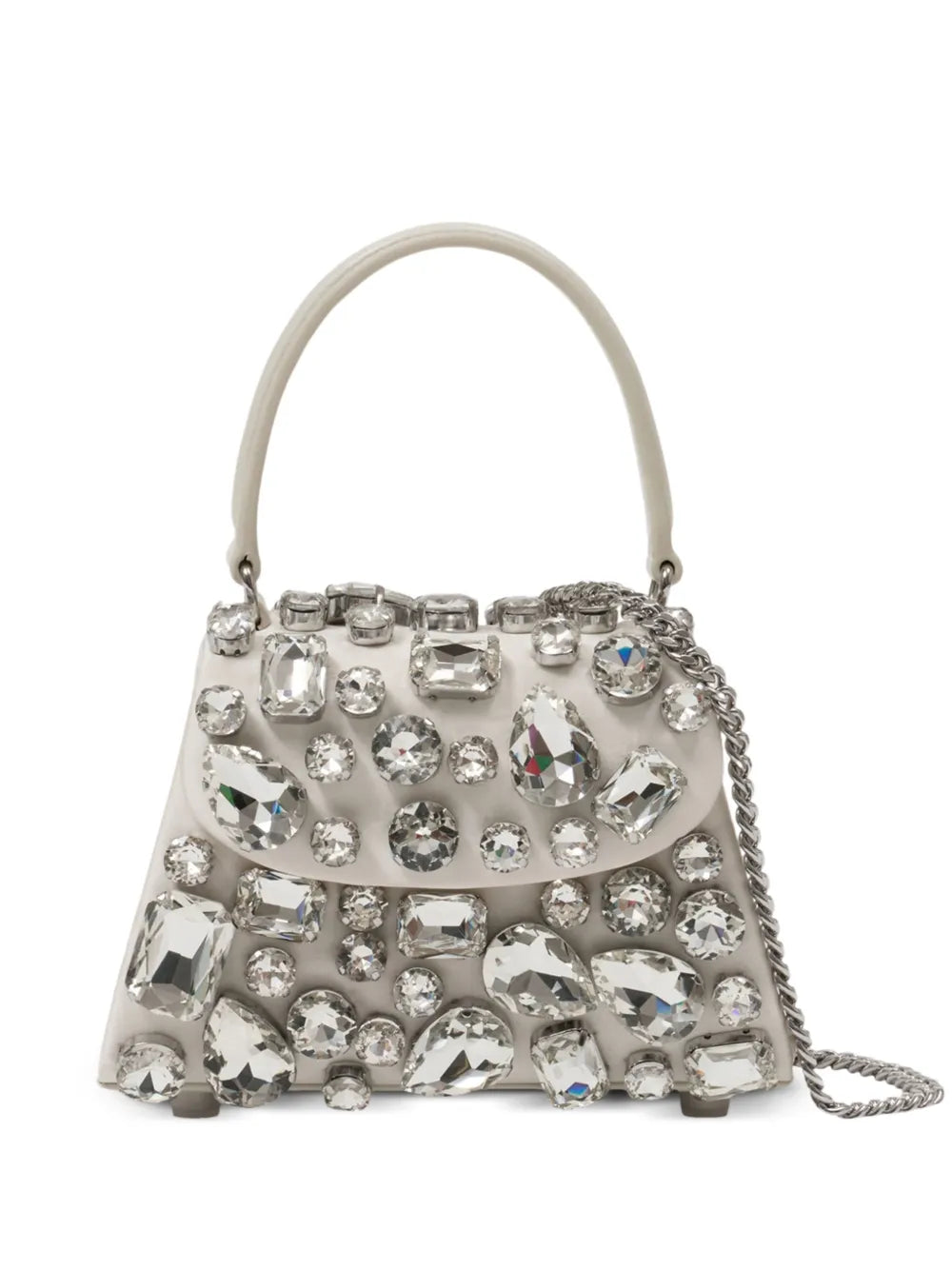 Mini-Tasche mit Kristallen