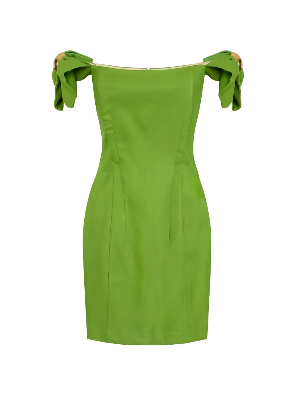 Off-the-shoulder mini dress