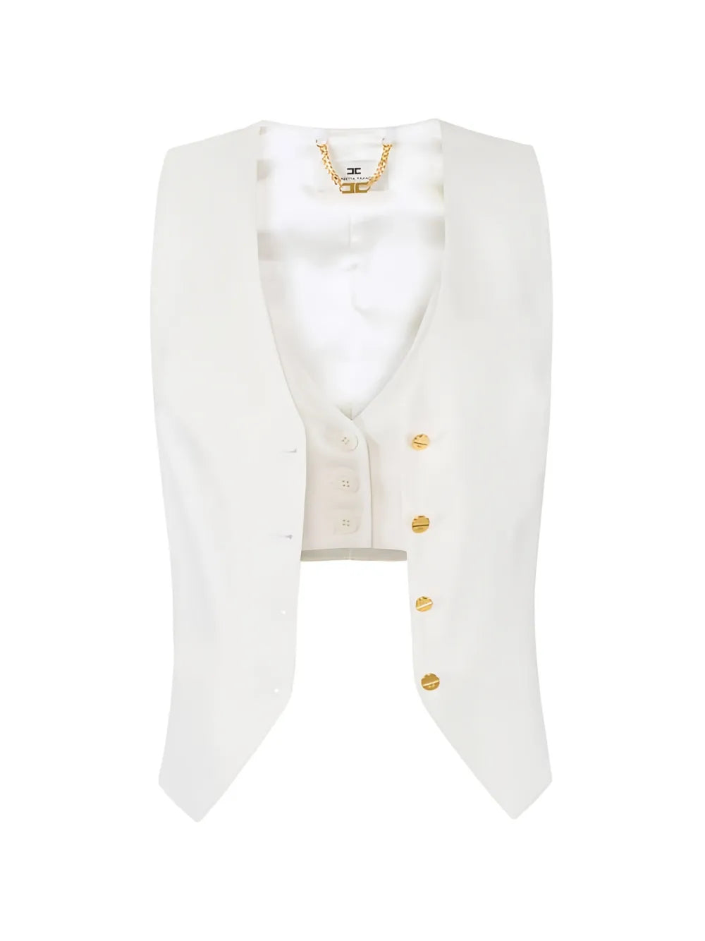 Asymmetrical Vest