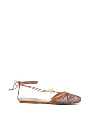 Starfish sandalen met vetersluiting