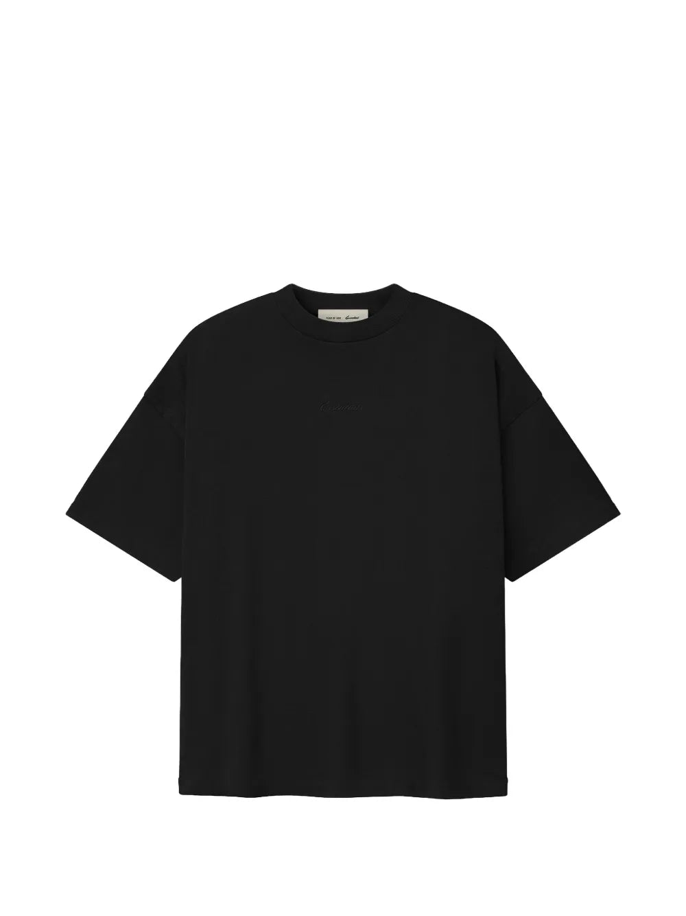 Signature 90s T-shirt met ronde halslijn
