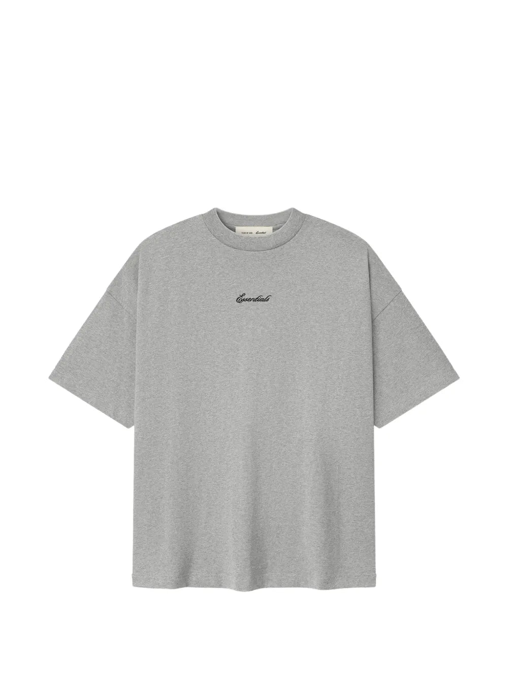 SIGNATURE 90s T-shirt met logodetail