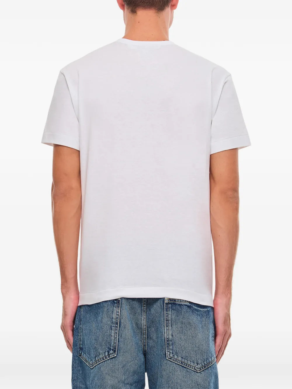 T-Shirt mit Logo-Herz