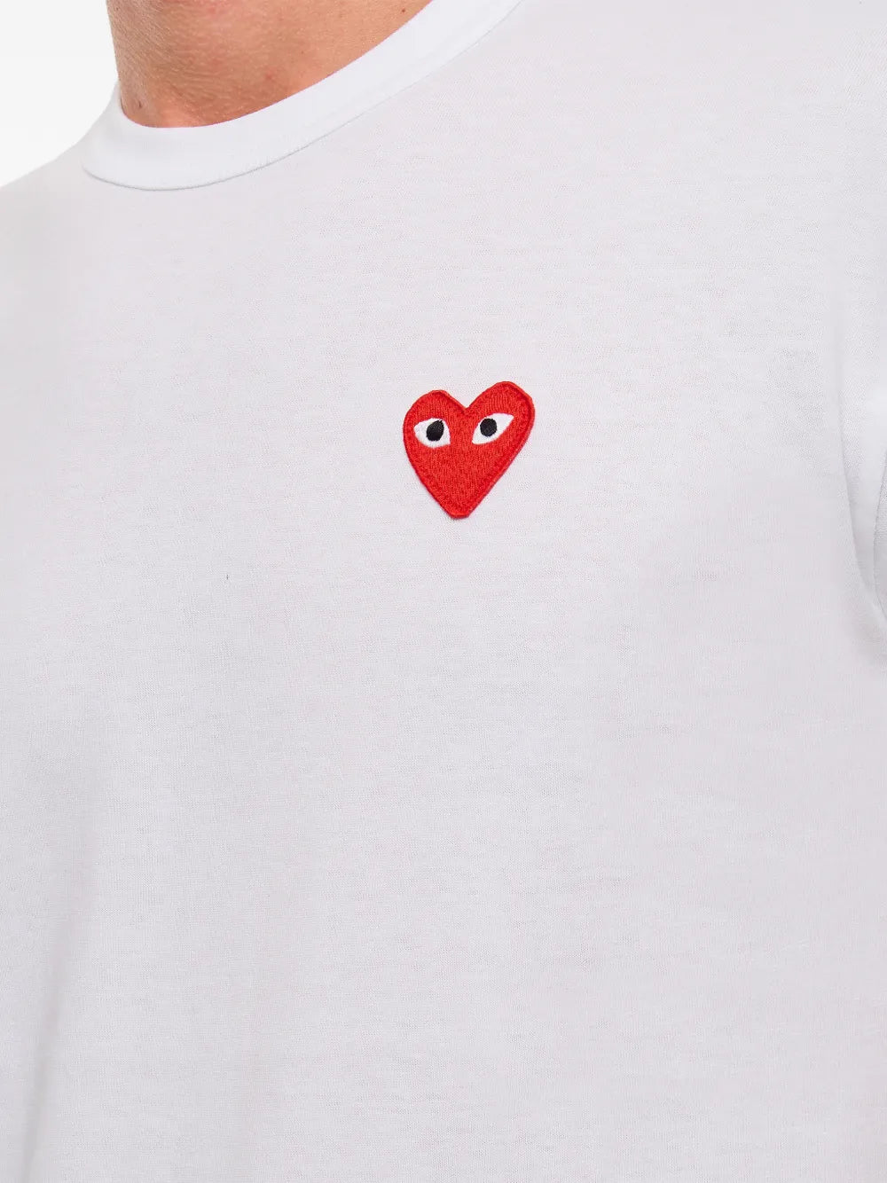 T-Shirt mit Logo-Herz