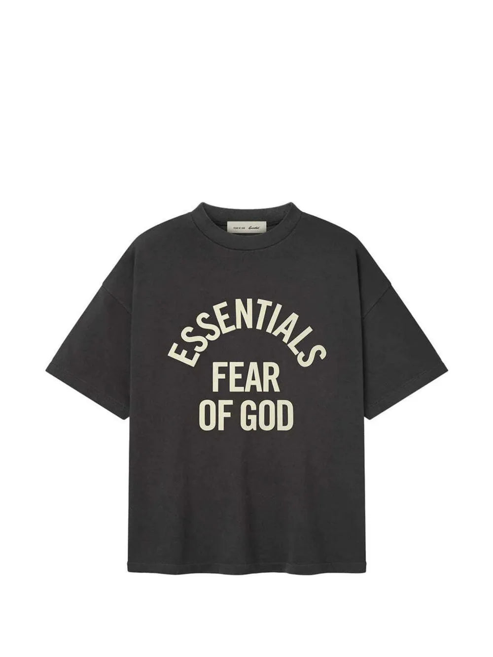 Campus 90s T-shirt met ronde halslijn