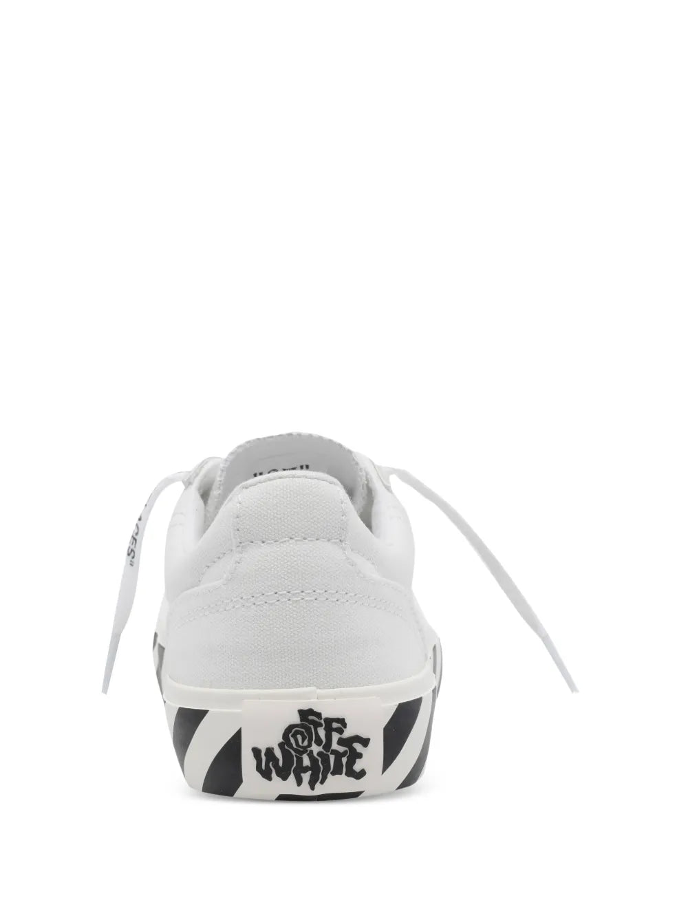 Vulcanized Sneakers mit Logo-Print