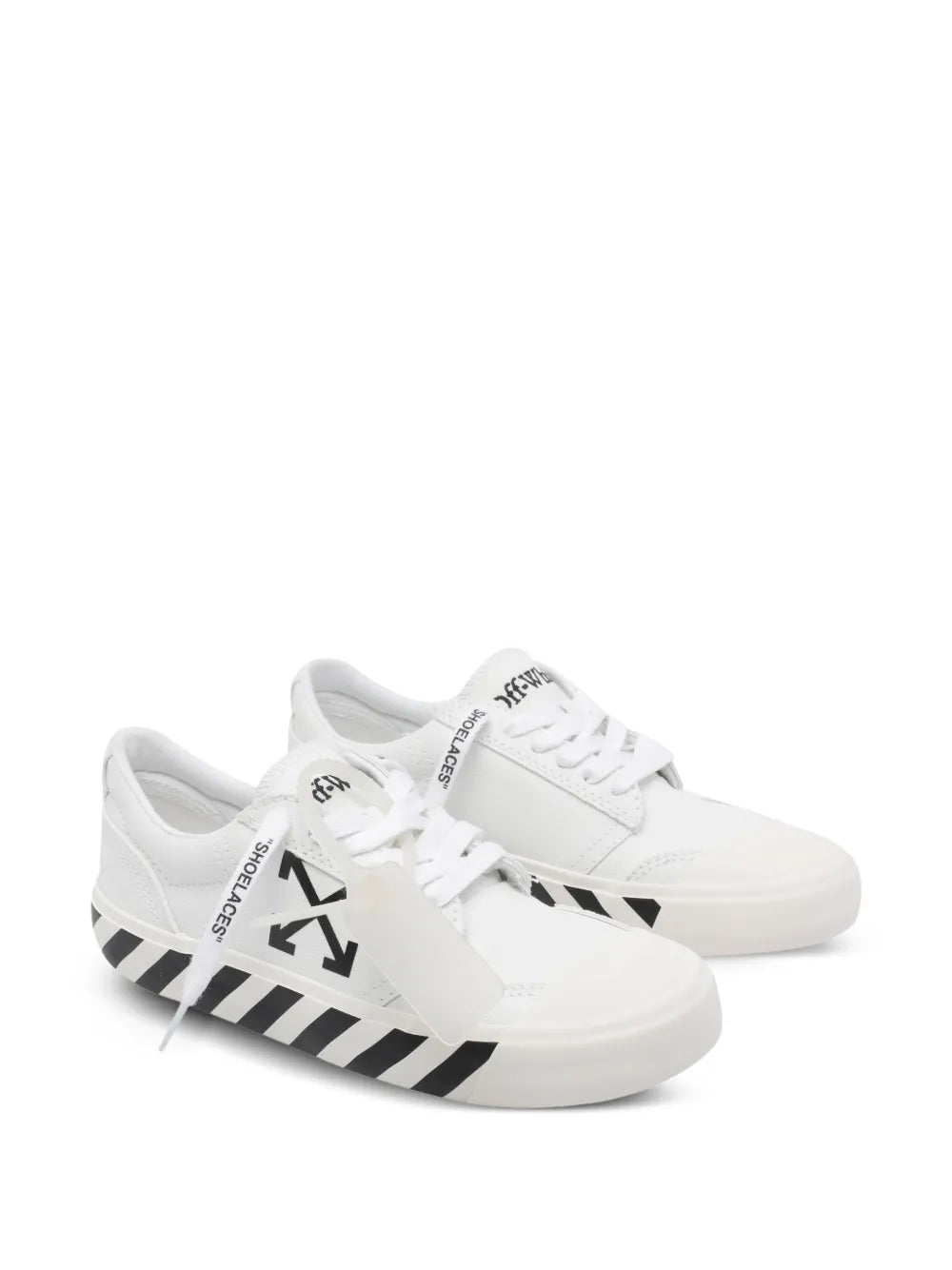 Vulcanized Sneakers mit Logo-Print