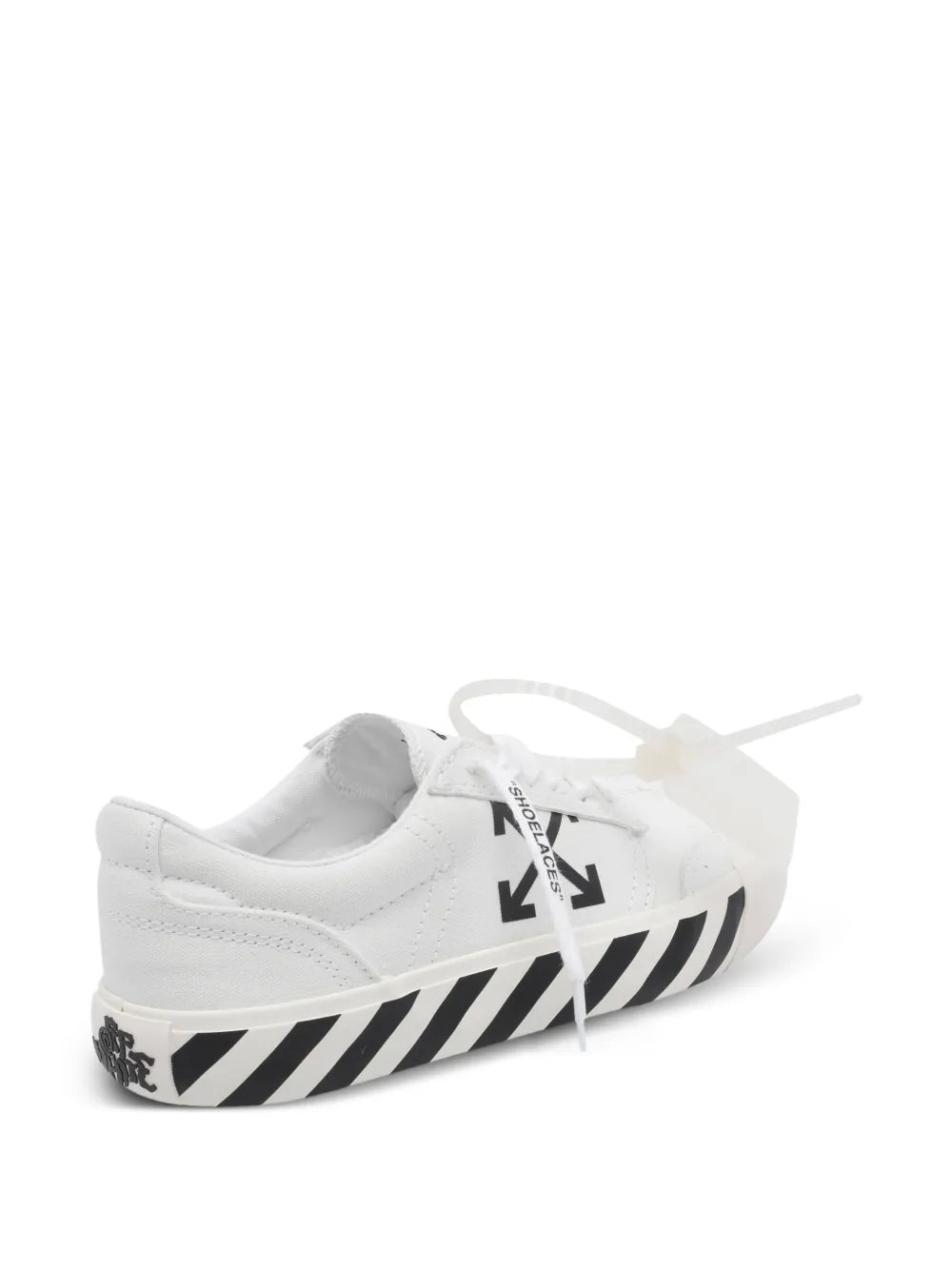 Vulcanized Sneakers mit Logo-Print