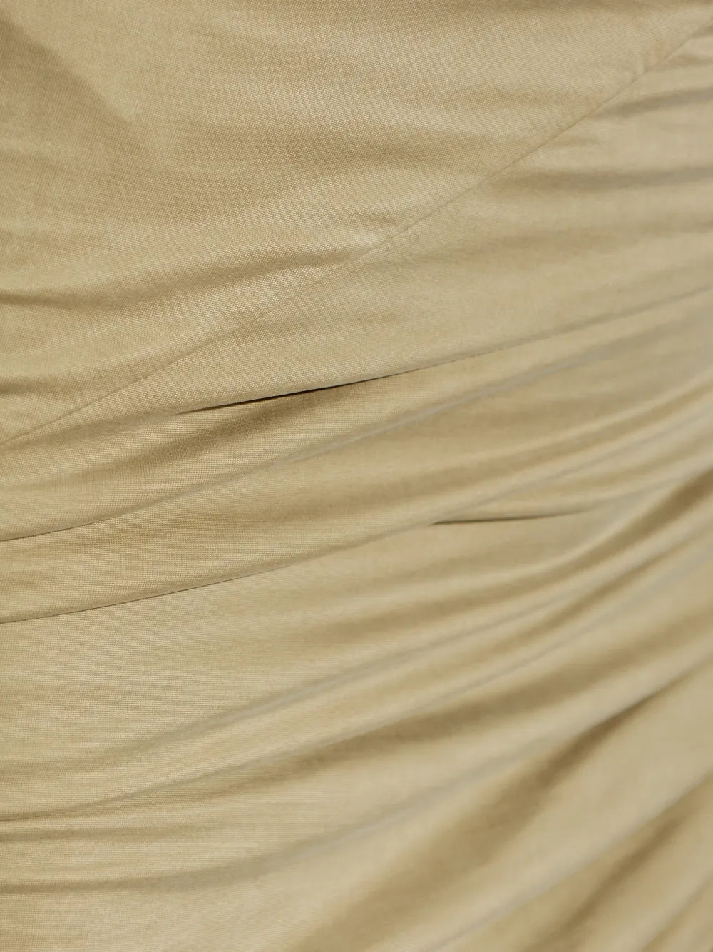Mini dress with gathered detail