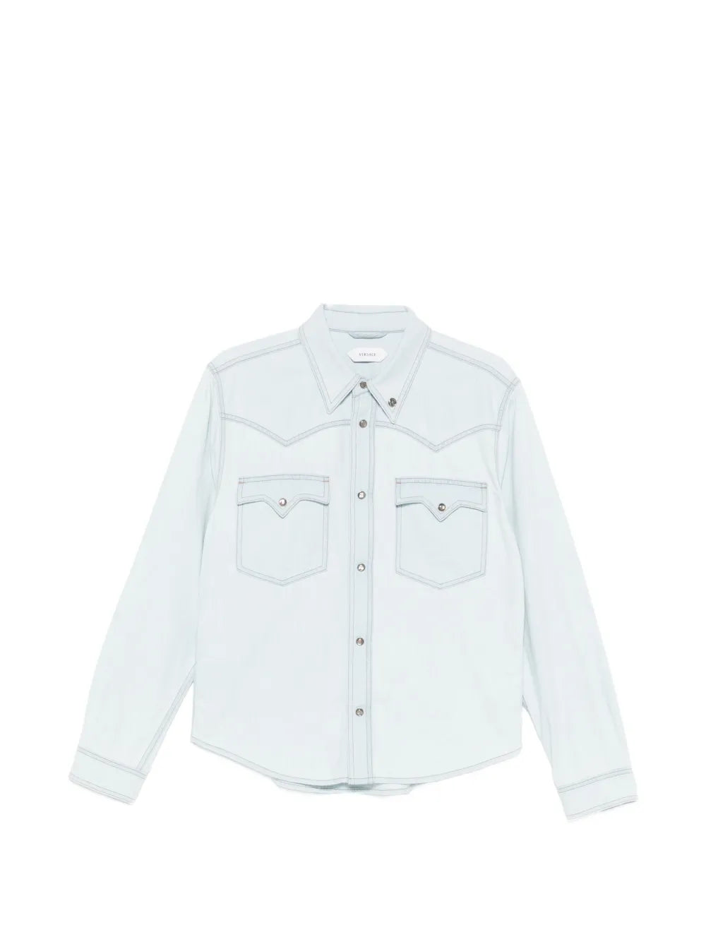 Denim Shirt in Western Style