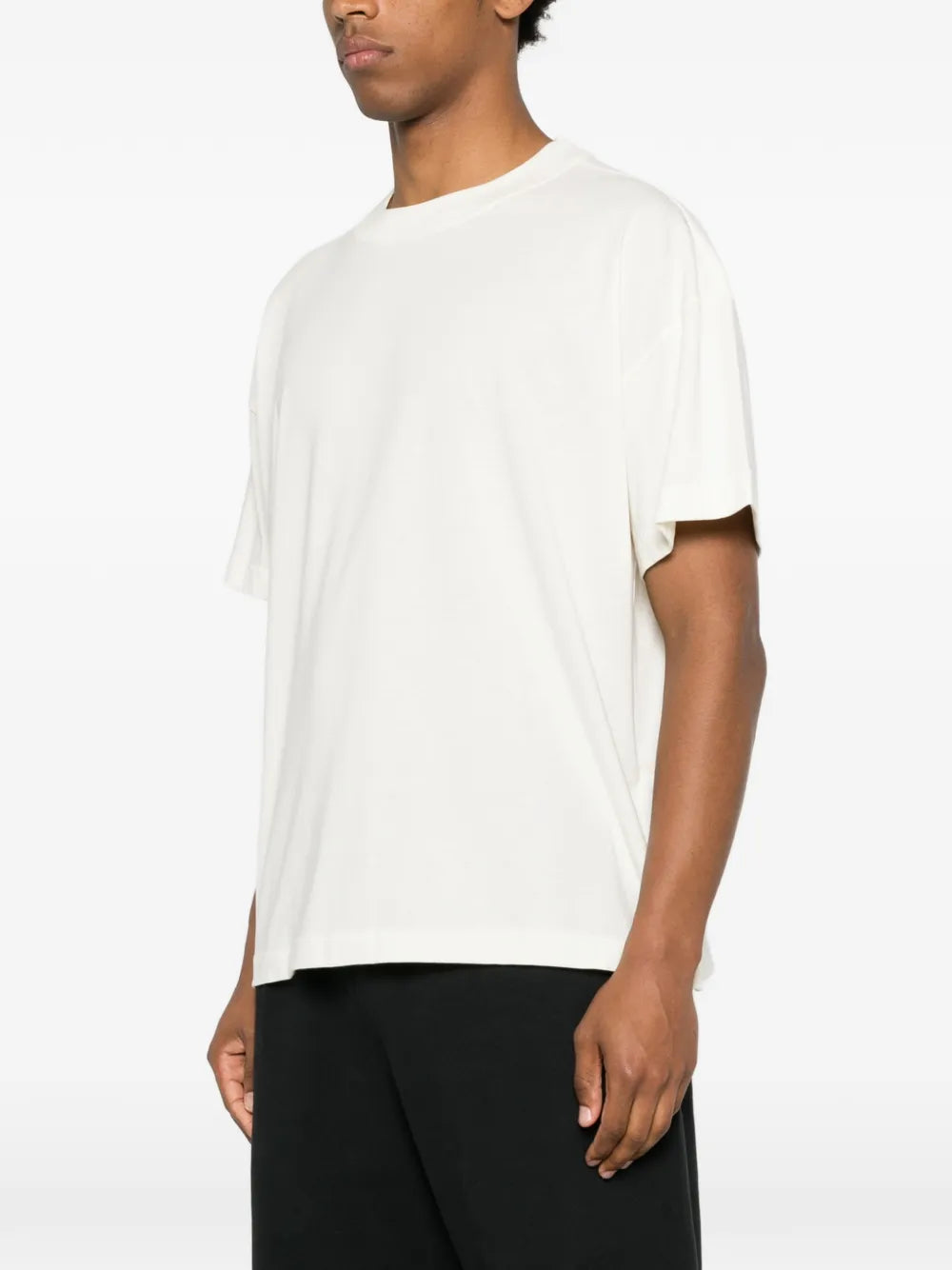 T-shirt met ronde hals