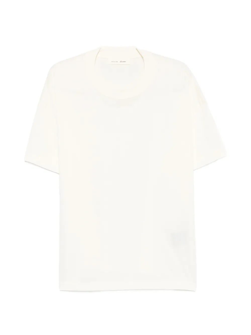 T-shirt met ronde hals